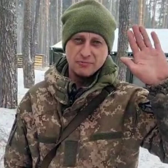 Фото погибшего бойца ЗСУ Романа Ткачука