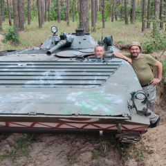 Вадим Бондаренко: від фронту до служби