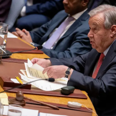 UN Secretary General calls for ceasefire