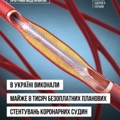 Бесплатное стентирование коронарных сосудов