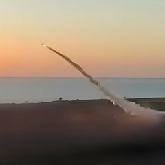 Ракета 'Фламінго' уражає об'єкт ФСБ в Криму