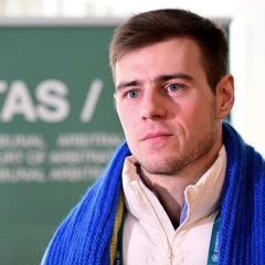 Скелетоніст Гераскевич анонсує проєкт для сімей загиблих спортсменів