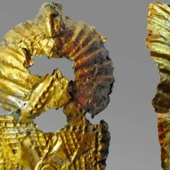 1500-Year-Old Golden Shoes of a Woman
