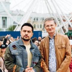 Igor Kondratyuk chose a new host for Karaoke on Maidan