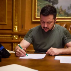 Zelensky formed a new military administration in Mykolaiv region