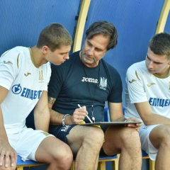 Shovkovsky and Tassotti in Maldera's squad