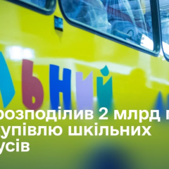 School bus for transporting students
