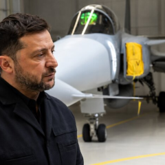 Zelensky accuses of blocking Ukrainian ballistic creation