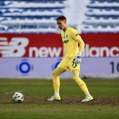 Dynamo U19 player Surkis historic record