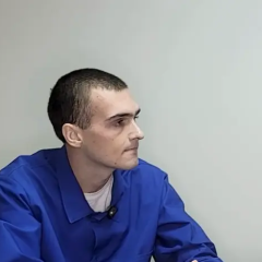 Russian captive calling relatives