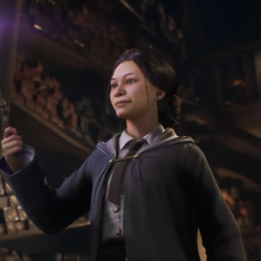 DLSS 5 in Hogwarts Legacy and NBA 2K27
