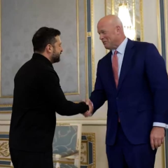 Встреча Зеленского с послом США