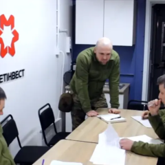 Cadets learning in underground training hub