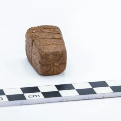 Ancient artifact resembling gaming dice