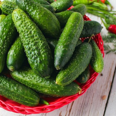 Обвал цін на огірки в Україні