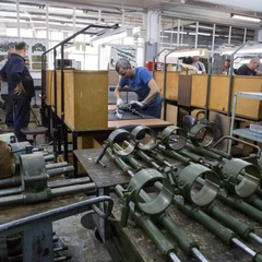 Графік зростання витрат на оборону