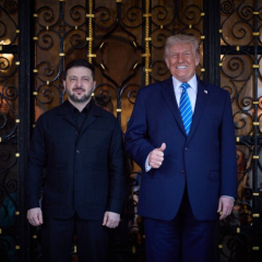 Встреча Зеленского с Трампом