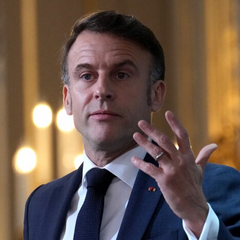 Президент Франции, лидер лейбористов и другие гости в Киеве