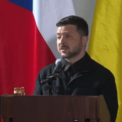 Зеленский на встрече с Путиным