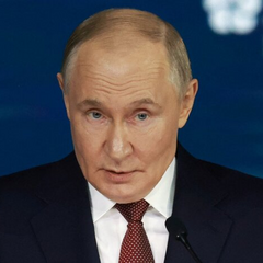 Путін і Трамп на зустрічі