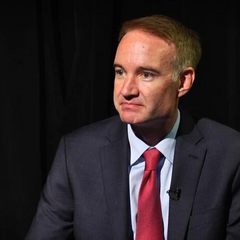 Прапор України на фоні прапорів НАТО