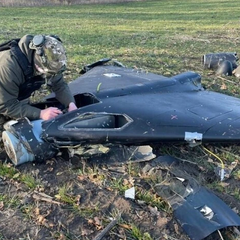 145 дронов во время атаки на Украину