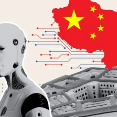 Зображення провідних вчених ШІ в Китаї