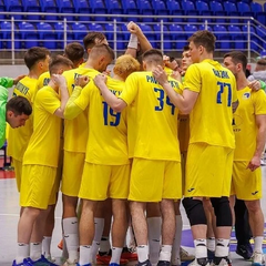 Сборная Украины на турнире Евро-2026