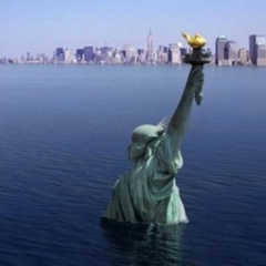 Мегаполисы США под водой: впечатляющие данные