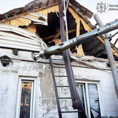 Дитина поранена в результаті нападу у Запорізькому районі