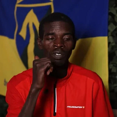 A man with a phone is recruited by a military network