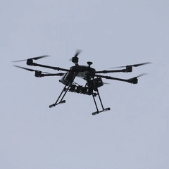 Невідомий дрон біля аеропорту в Норвегії