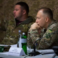 Оборона Покровська і Мирнограда. Сирський доповів про ситуацію