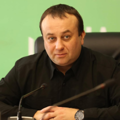 Сергей Борзов глава Отделения НОК Украины во Винницкой области