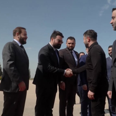 Ukrainian delegation in Damascus: meetings