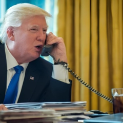 Трамп коментує візит глави ЦРУ