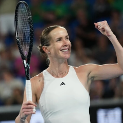 Elina Svitolina defeats Russian tennis player