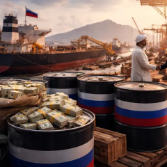 Доходы Кремля выросли вдвое: российская нефть дороже Brent