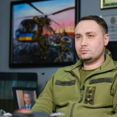Kyrylo Budanov at the Office of the President