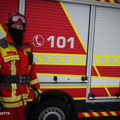 Rescuer Volodymyr Khodanych: 20 years of service