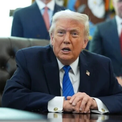 Президент Трамп объявляет о конце войны с Ираном