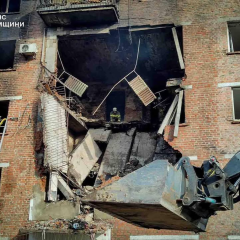 Massive night attack on Konotop: damages and casualties