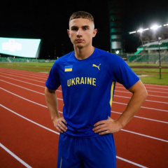 Athlete at the U20 World Championship