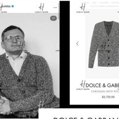 Dmytro Kuleba in $3000 cardigan