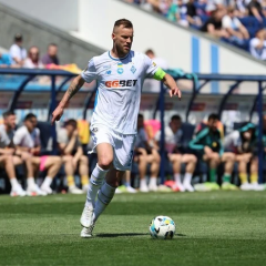 Dynamo plays against Kudrivka in UPL
