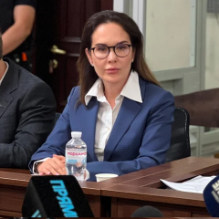 Iryna Mudra posted bail of 20 million hryvnias