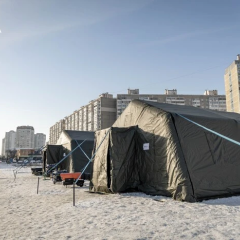 House without heating
