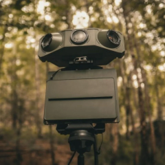 Defense against drones with Ukrainian system