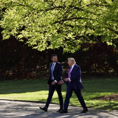 Ерік Трамп приєднується до батькового візиту до Китаю