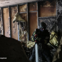 Аварія БПЛА на Херсоні: жінка загинула, поранених десятеро